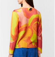 Load image into Gallery viewer, Aldo Martins Alma Cashmere Blend Crew Sweater Multi
