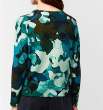 Load image into Gallery viewer, Aldo Martins Amba Cashmere Blend Crew Sweater Green
