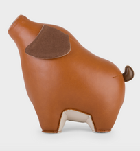 Load image into Gallery viewer, Zuny Bookend Pig Diya
