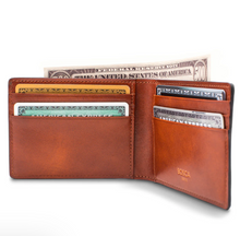 Load image into Gallery viewer, Bosca Dolce Small Bifold Wallet
