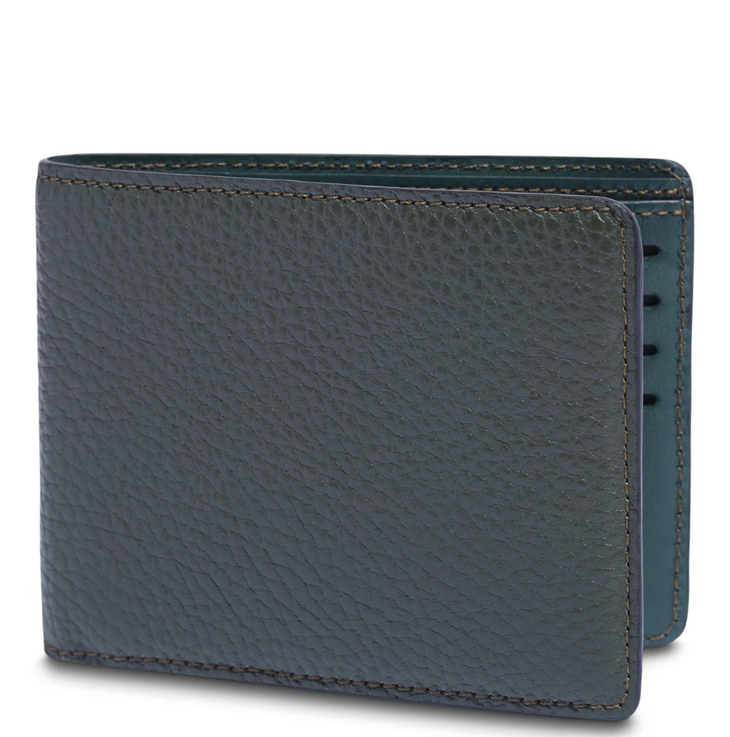 Bosca Monfrini Slim 8 Pocket Wallet