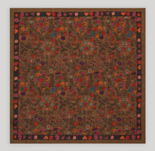 Load image into Gallery viewer, Hartford Floral Square Woven Scarf
