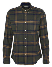 Load image into Gallery viewer, Barbour Portdown Tailored Shirt Olive
