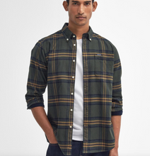 Load image into Gallery viewer, Barbour Portdown Tailored Shirt Olive
