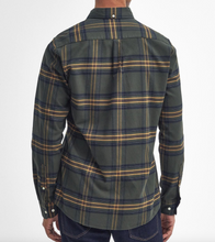 Load image into Gallery viewer, Barbour Portdown Tailored Shirt Olive
