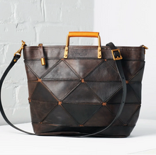 Load image into Gallery viewer, Updoo Leather Origami Tote
