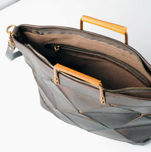 Load image into Gallery viewer, Updoo Leather Origami Tote
