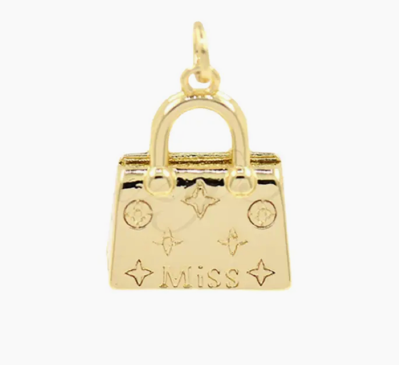 DSO Starlet Miniature Handbag Charm