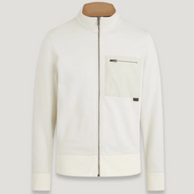 Load image into Gallery viewer, Belstaff Centenary Ful Zip Sweatshirt Chalk
