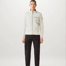 Load image into Gallery viewer, Belstaff Centenary Ful Zip Sweatshirt Chalk
