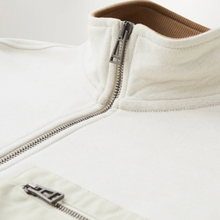 Load image into Gallery viewer, Belstaff Centenary Ful Zip Sweatshirt Chalk
