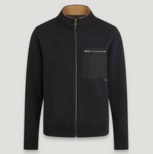 Load image into Gallery viewer, Belstaff Centenary Ful Zip Sweatshirt Black
