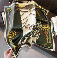 Load image into Gallery viewer, SueSilk 70cm Square Silk Scarf in Various Designs
