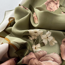 Load image into Gallery viewer, SueSilk 70cm Square Silk Scarf in Various Designs
