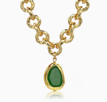 Load image into Gallery viewer, Karine Sultan Vivid Gem Lux Link Necklace
