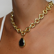 Load image into Gallery viewer, Karine Sultan Vivid Gem Lux Link Necklace
