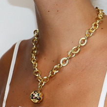 Load image into Gallery viewer, Karine Sultan Cosmic Orb Short Chain Necklace
