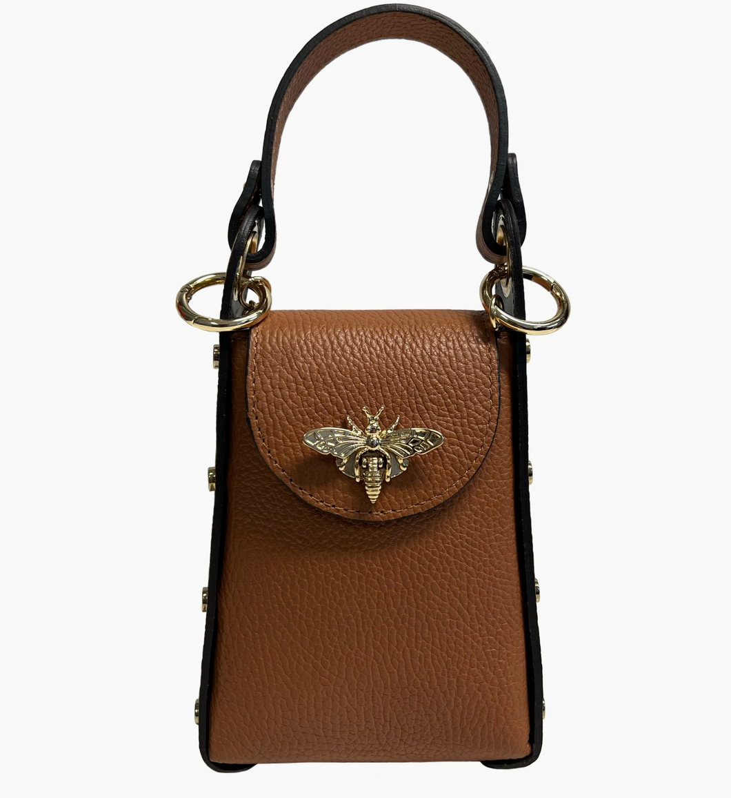 Modarno Mini Tall Bee Bag Leather