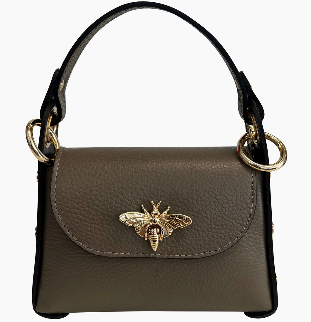 Modarno Mini Wide Bee Bag Leather