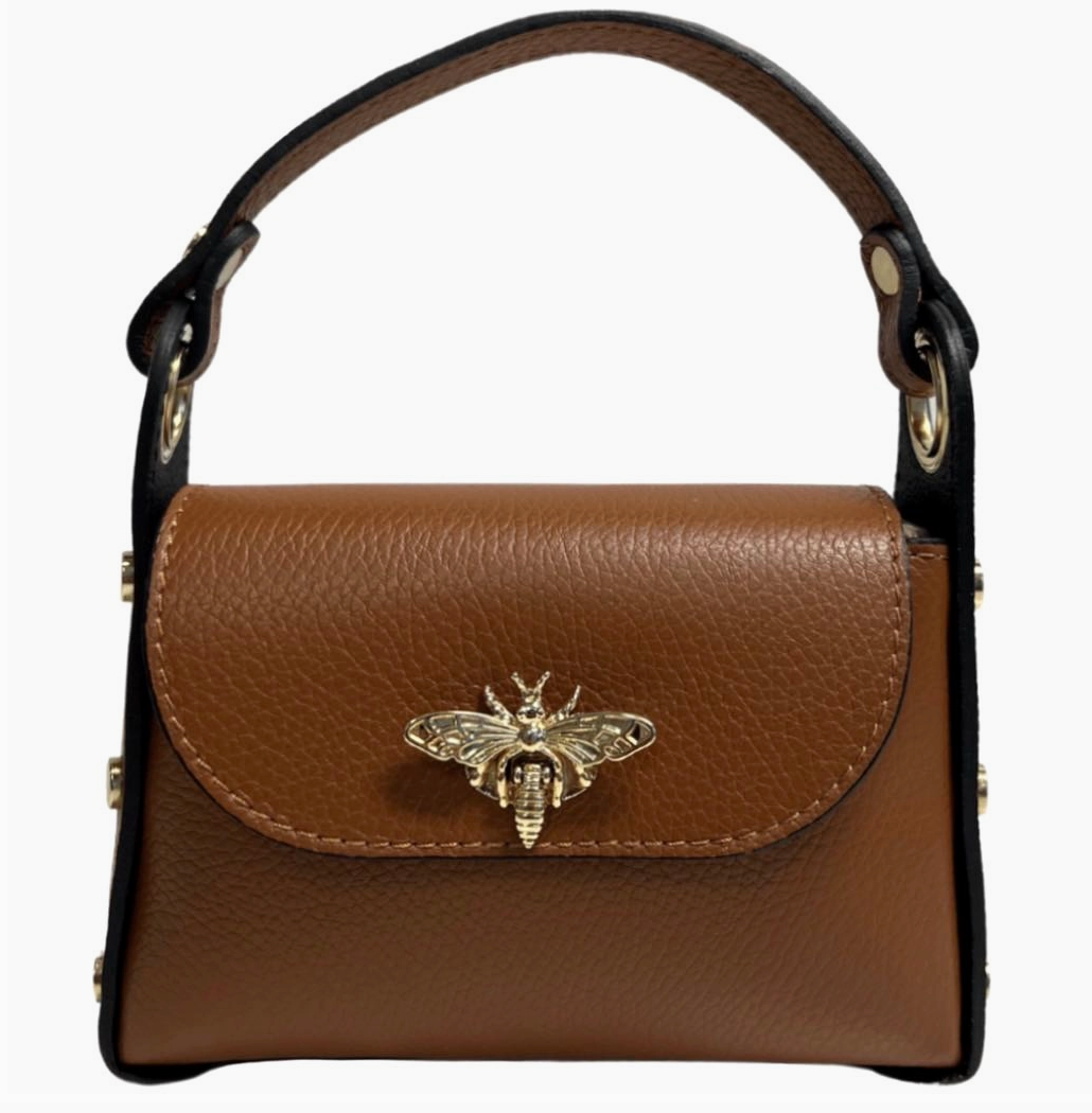 Modarno Mini Wide Bee Bag Leather