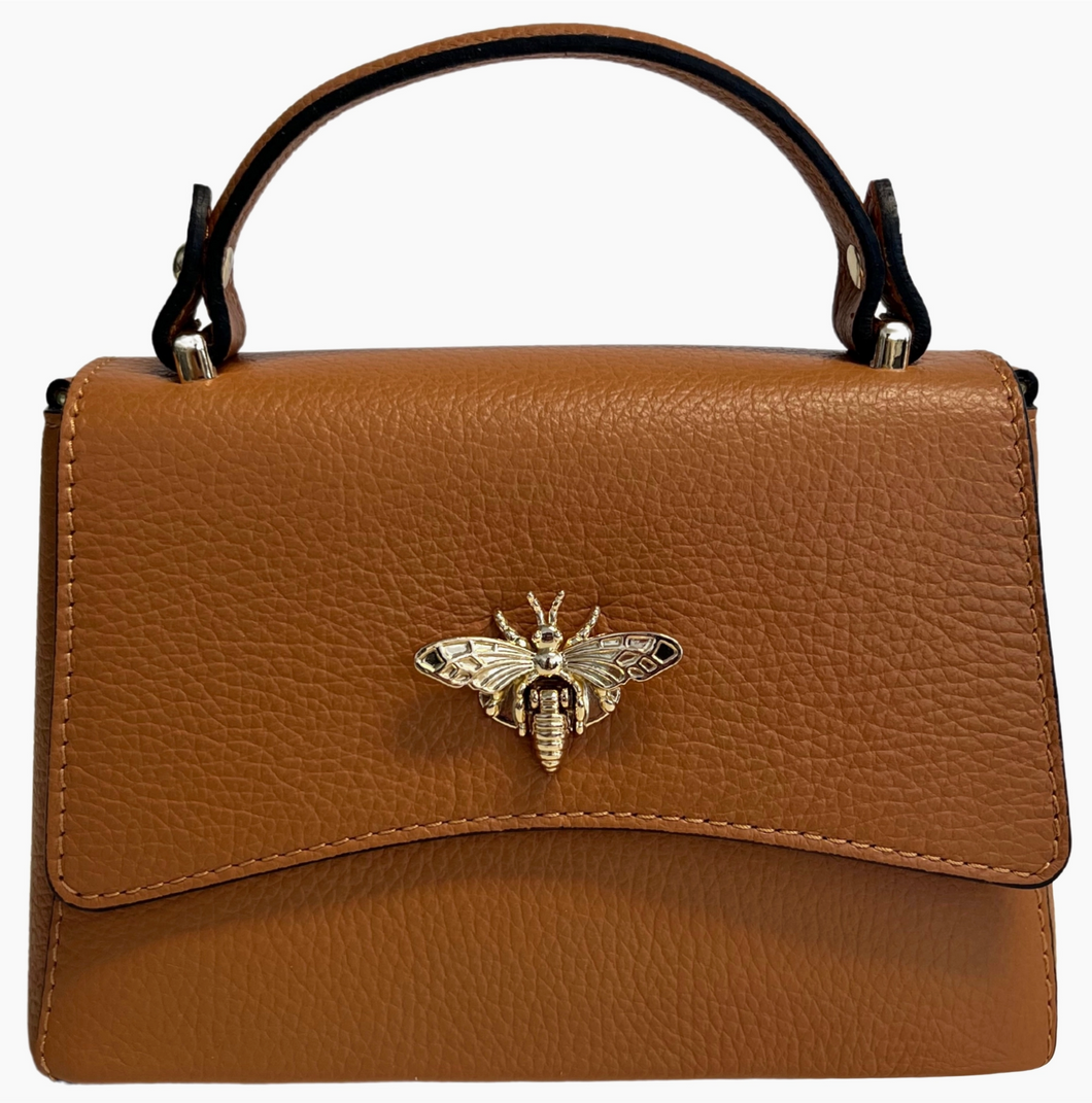 Modarno Maggiore Small Bee Bag Leather