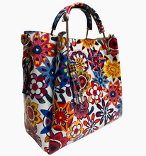 Load image into Gallery viewer, Modarno Printed Leather Bucket Bag
