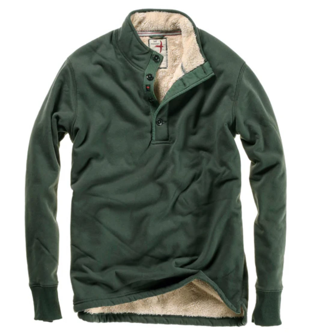 Relwen Superfleece Mock Pullover - Dk. Hunter