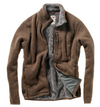 Load image into Gallery viewer, Relwen Basecamp Ribpile Jacket - Bark
