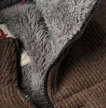 Load image into Gallery viewer, Relwen Basecamp Ribpile Jacket - Bark
