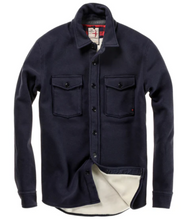 Load image into Gallery viewer, Relwen Pique FLC Workshirt Navy
