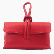 Load image into Gallery viewer, Modarno Leather Wristlet Bag
