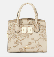 Load image into Gallery viewer, Cuoieria Fiorentina Mimi Leather Embossed Small Tote Bag
