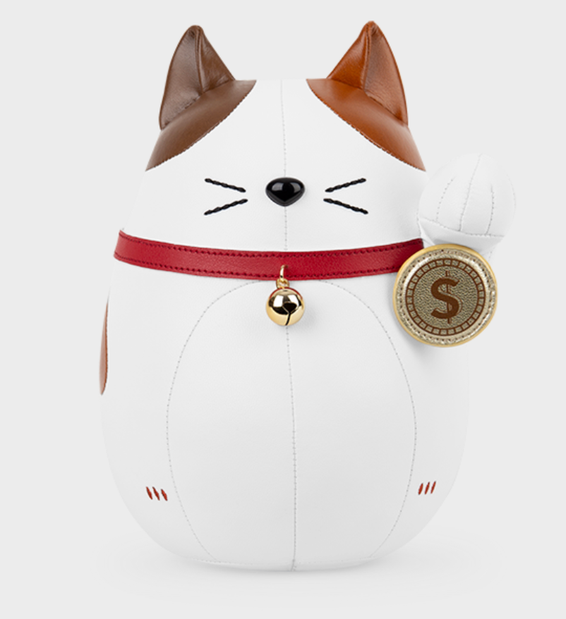 Zuny Paperweight Lucky Cat Fu