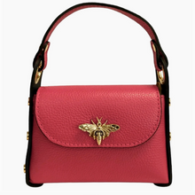 Load image into Gallery viewer, Modarno Mini Wide Bee Bag Leather
