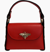 Load image into Gallery viewer, Modarno Mini Wide Bee Bag Leather
