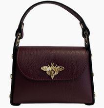 Load image into Gallery viewer, Modarno Mini Wide Bee Bag Leather
