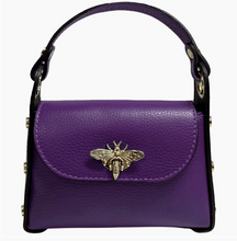 Load image into Gallery viewer, Modarno Mini Wide Bee Bag Leather
