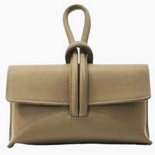 Load image into Gallery viewer, Modarno Leather Wristlet Bag
