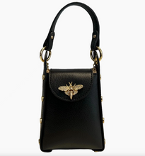 Load image into Gallery viewer, Modarno Mini Tall Bee Bag Leather
