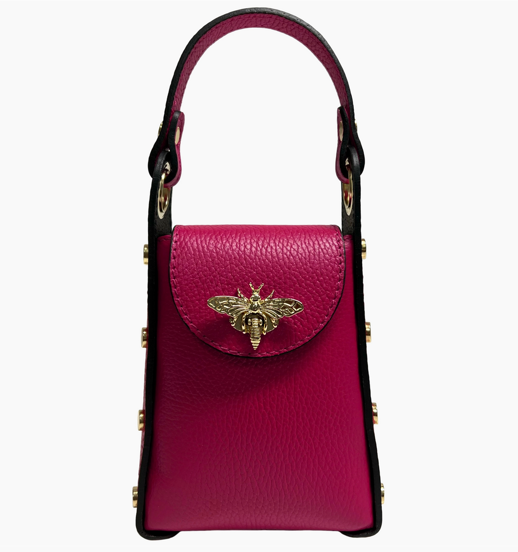 Modarno Mini Tall Bee Bag Leather