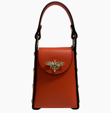 Load image into Gallery viewer, Modarno Mini Tall Bee Bag Leather
