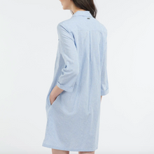 Load image into Gallery viewer, Barbour Women Seaglow Dress Chambray
