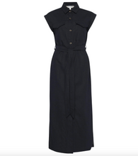 Load image into Gallery viewer, Barbour Women Birdie Maxi Dress Black
