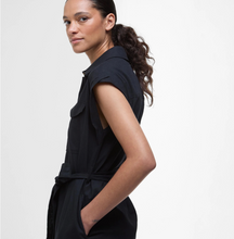 Load image into Gallery viewer, Barbour Women Birdie Maxi Dress Black
