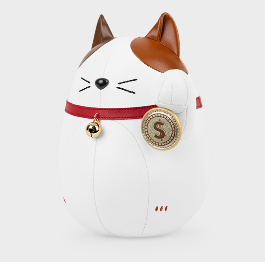 Zuny Bookend Lucky Cat Fu