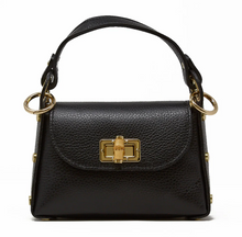 Load image into Gallery viewer, GF Leather Crossbody Bag Bamboo Latch
