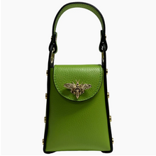 Load image into Gallery viewer, Modarno Mini Tall Bee Bag Leather
