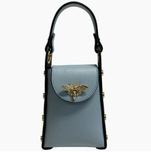 Load image into Gallery viewer, Modarno Mini Tall Bee Bag Leather
