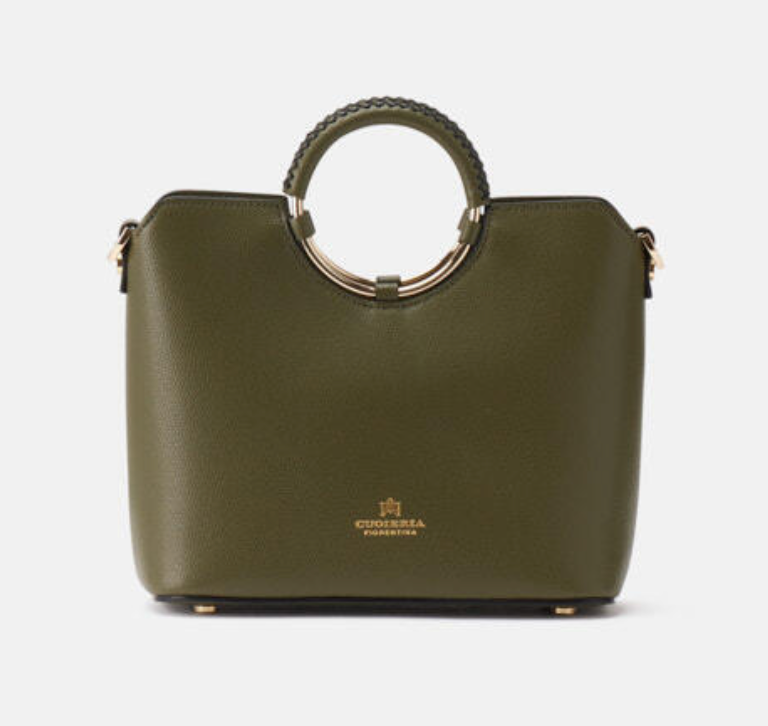 Cuoieria Fiorentina Oblo Leather Mini Crossbody – Tweed & Vine
