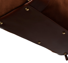 Load image into Gallery viewer, Bennett Winch Weekender Bag Brown Suede (Waterproof)

